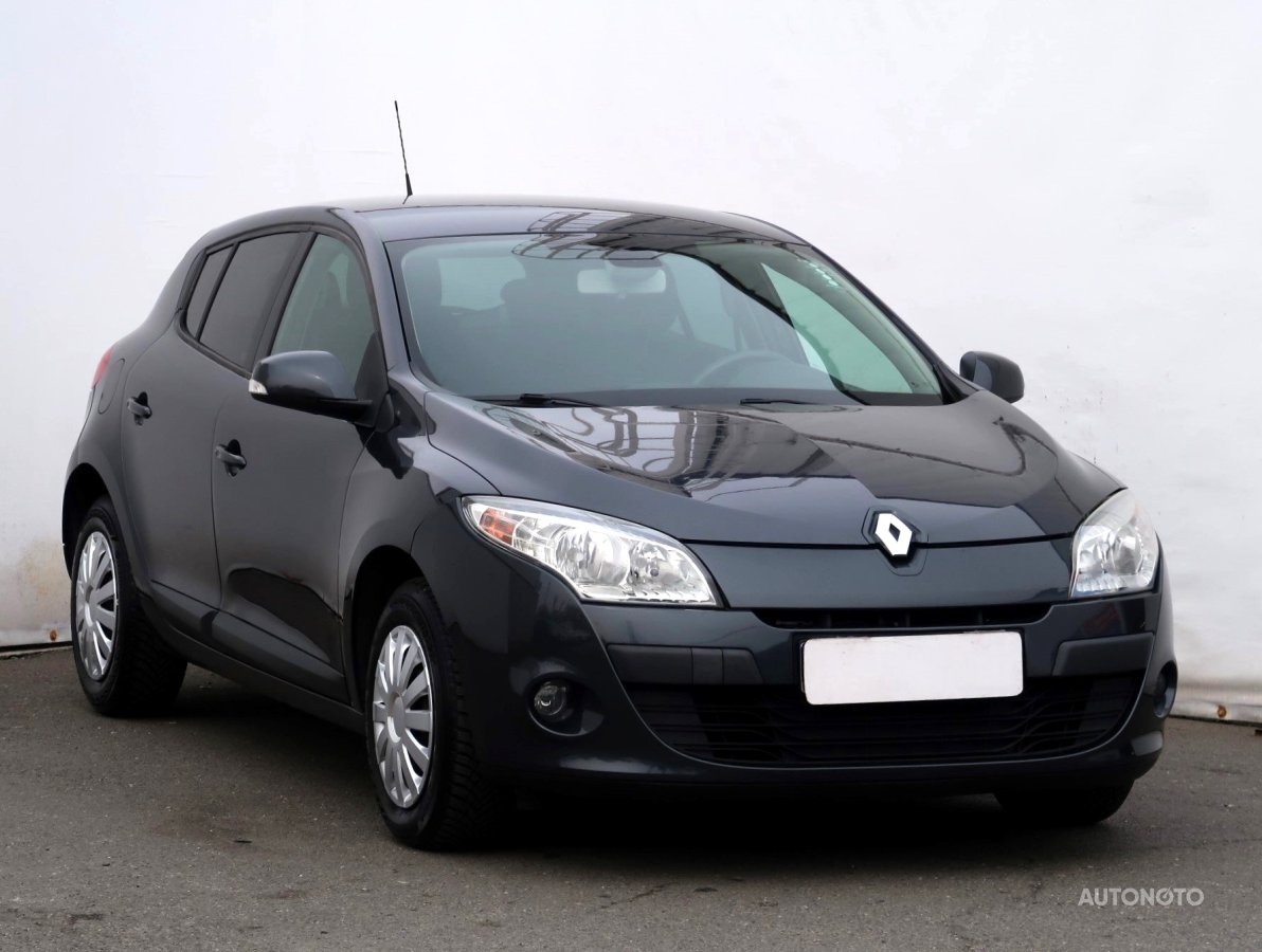Renault Mégane, 2010 - celkový pohled