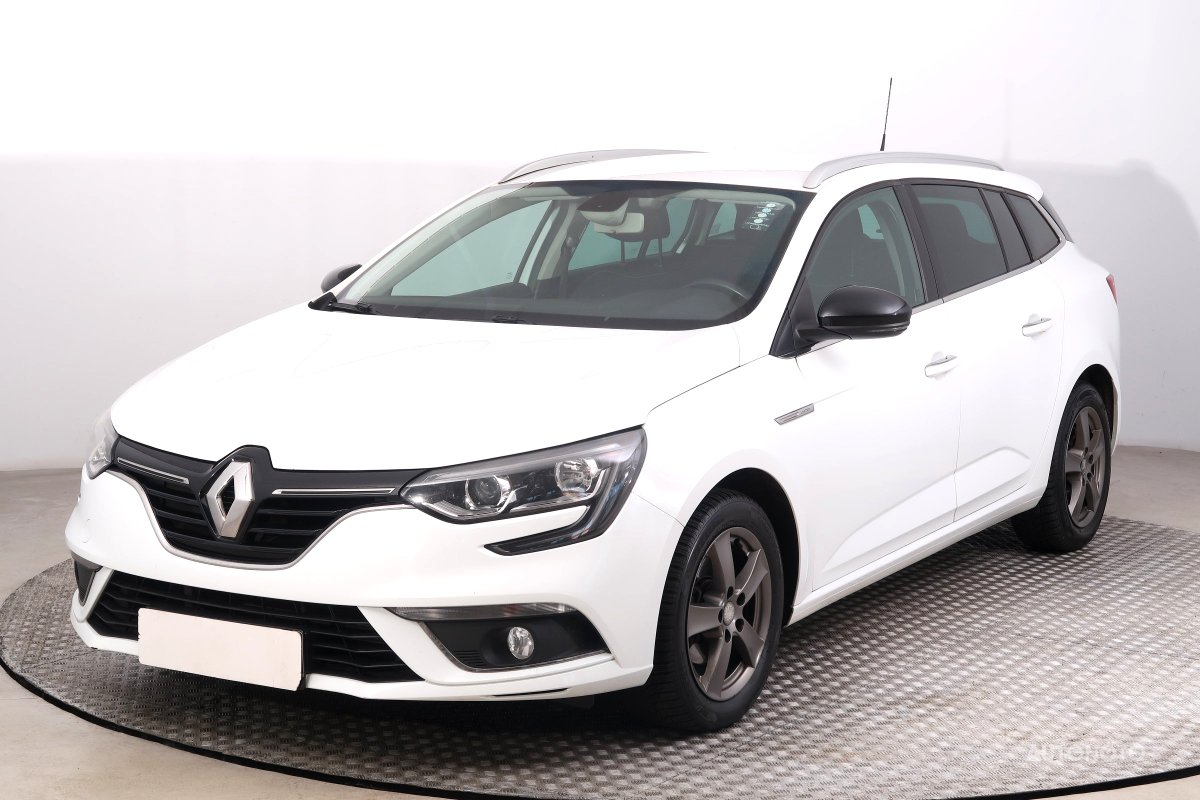 Renault Mégane, 2018 - pohled č. 3