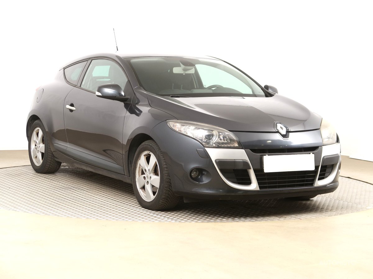 Renault Mégane, 2010 - celkový pohled
