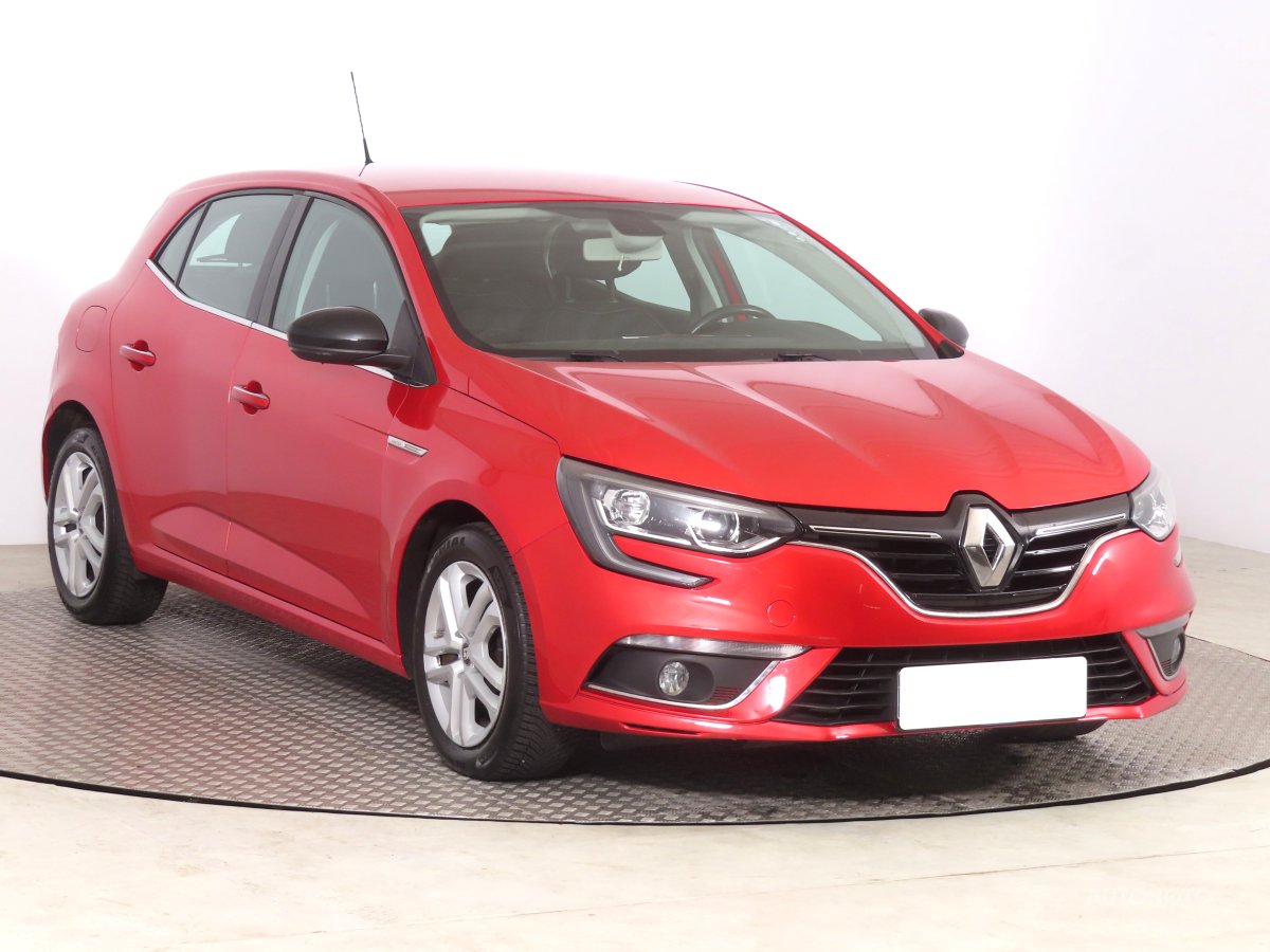 Renault Mégane, 2018 - pohled č. 1