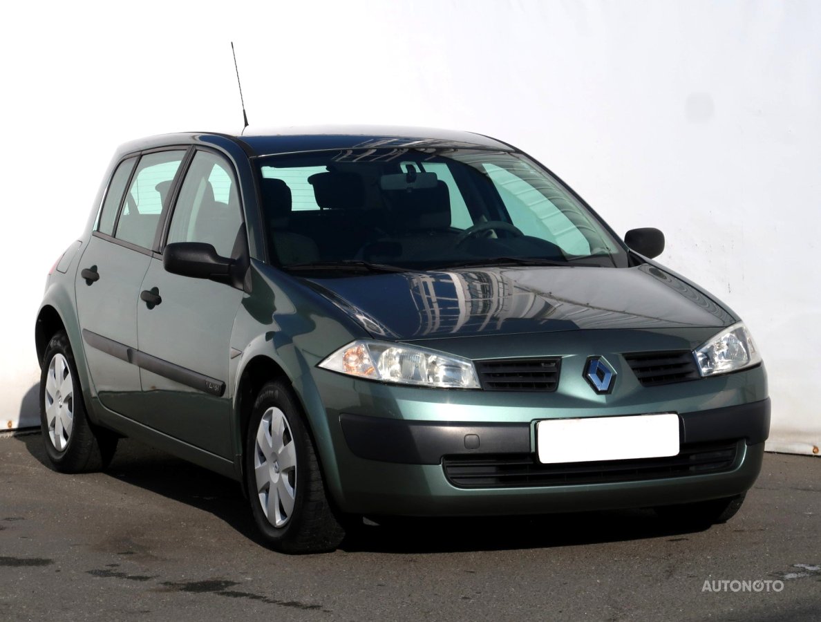 Renault Mégane, 2004 - pohled č. 1