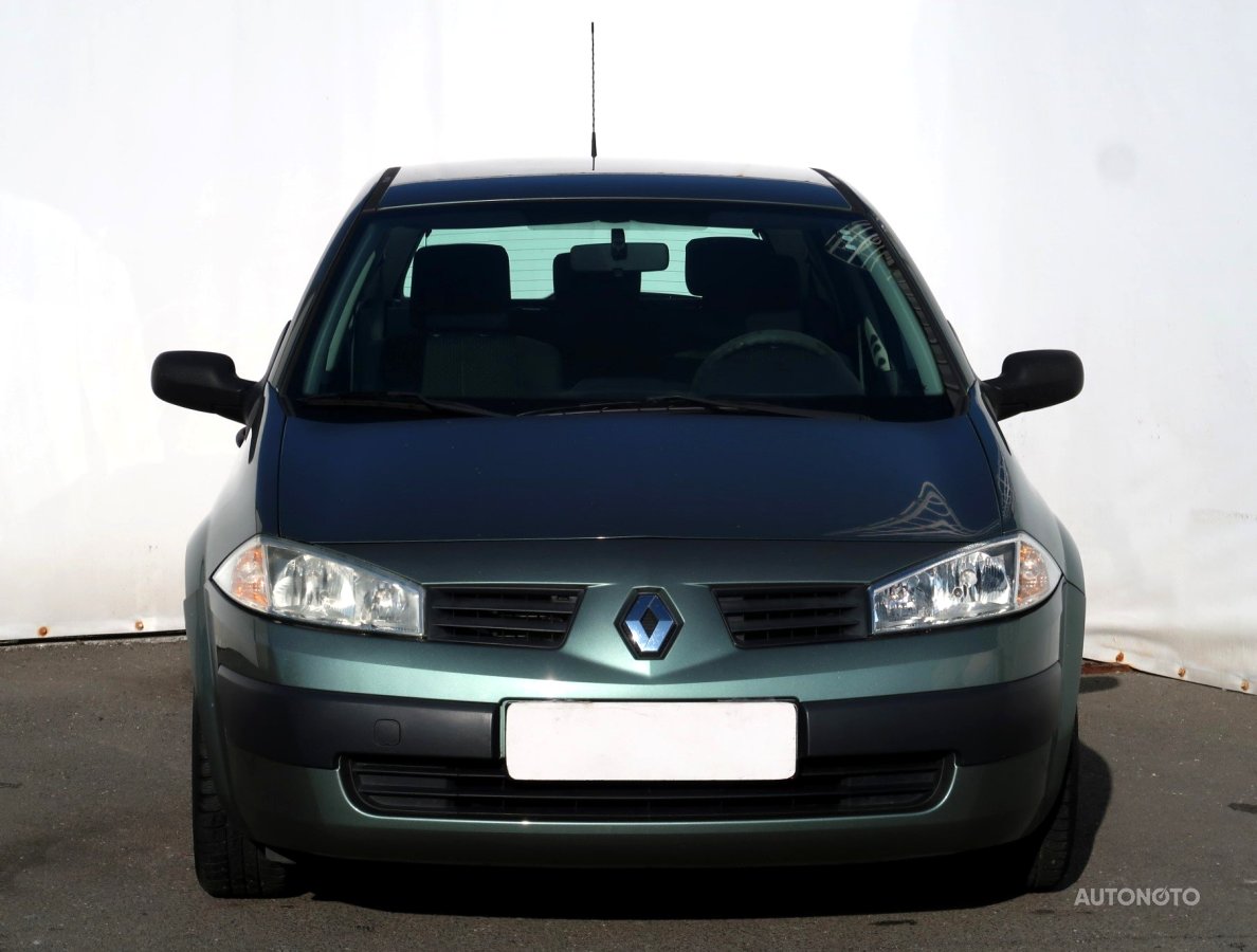 Renault Mégane, 2004 - pohled č. 2