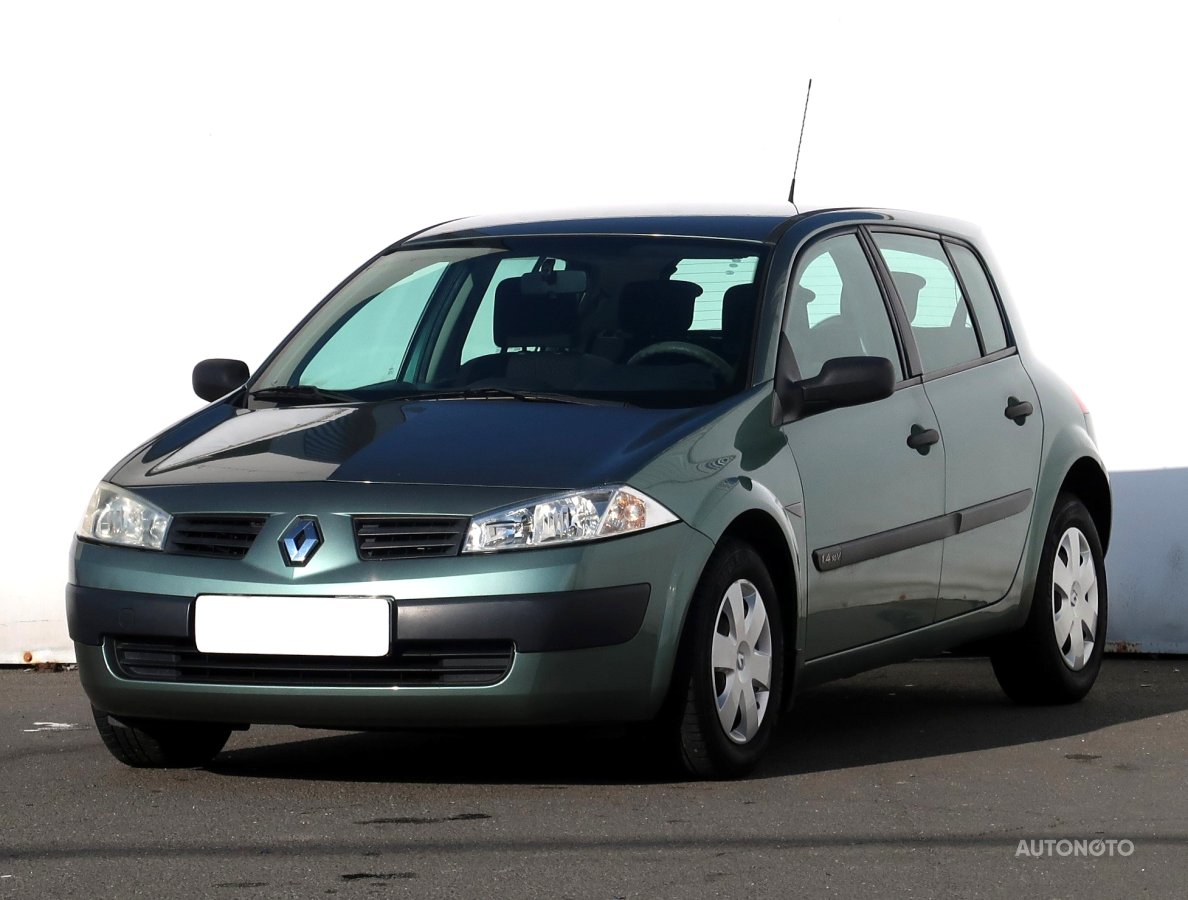 Renault Mégane, 2004 - pohled č. 3