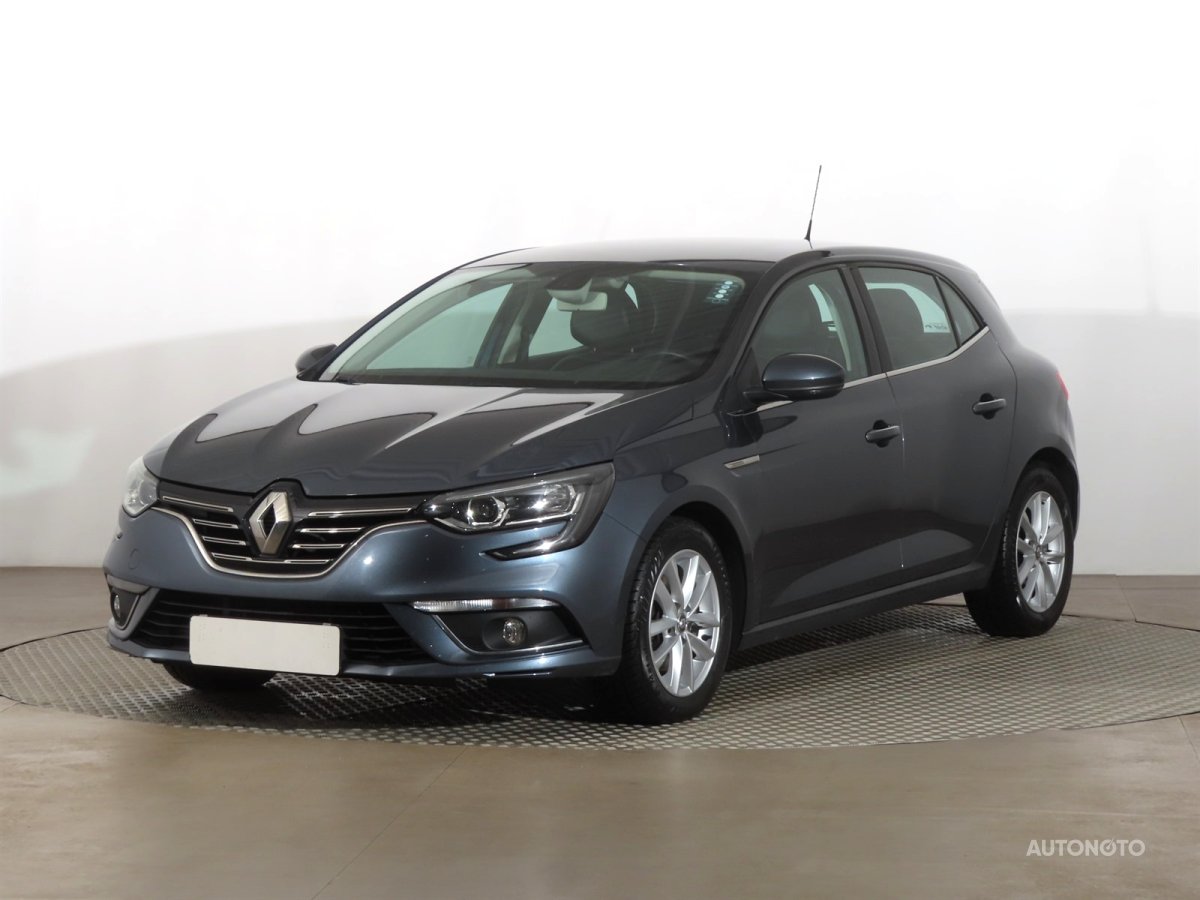 Renault Mégane, 2017 - pohled č. 3
