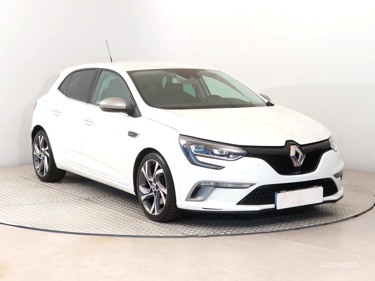 Renault Mégane, 2016 - celkový pohled
