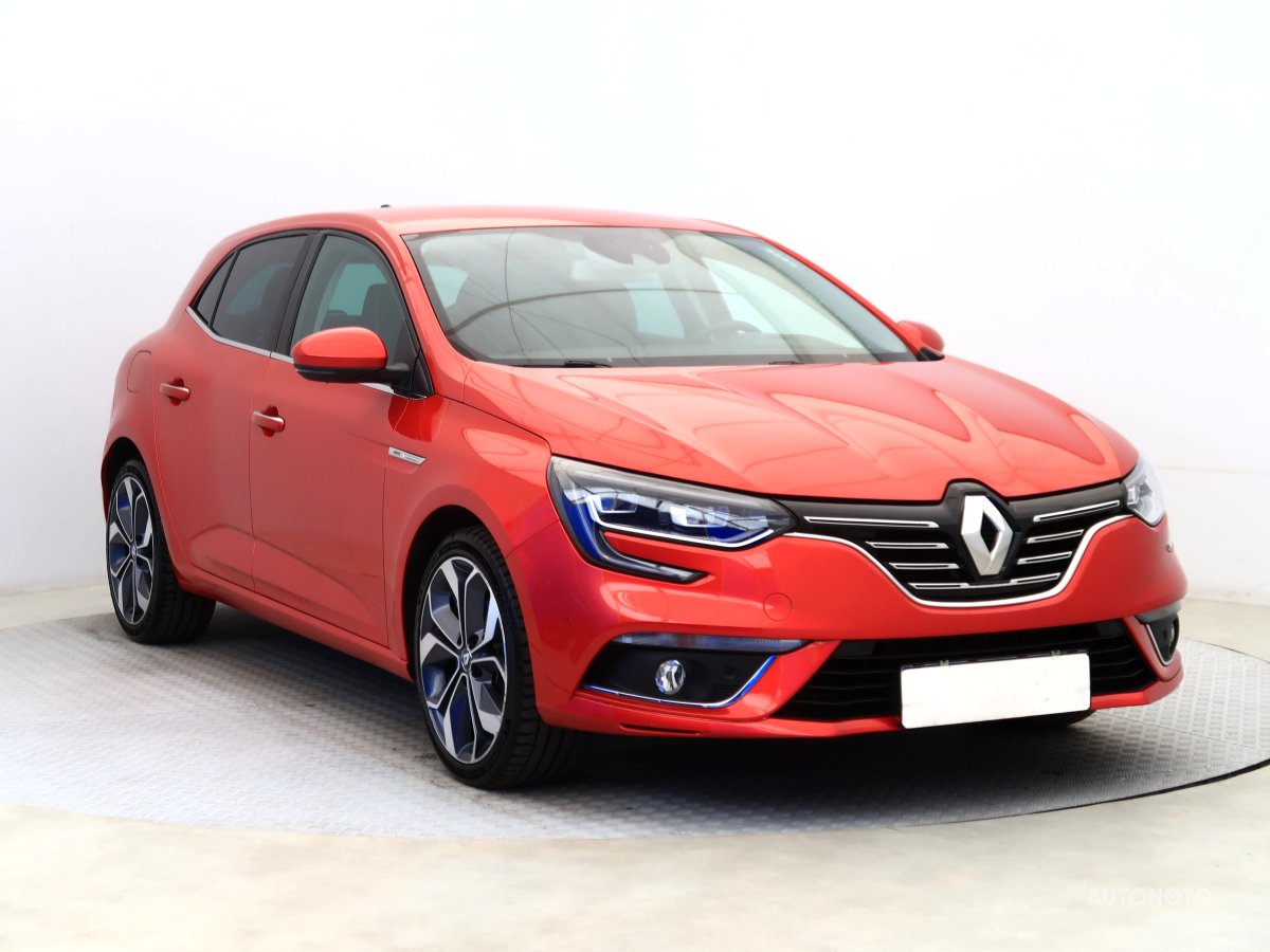 Renault Mégane, 2016 - celkový pohled