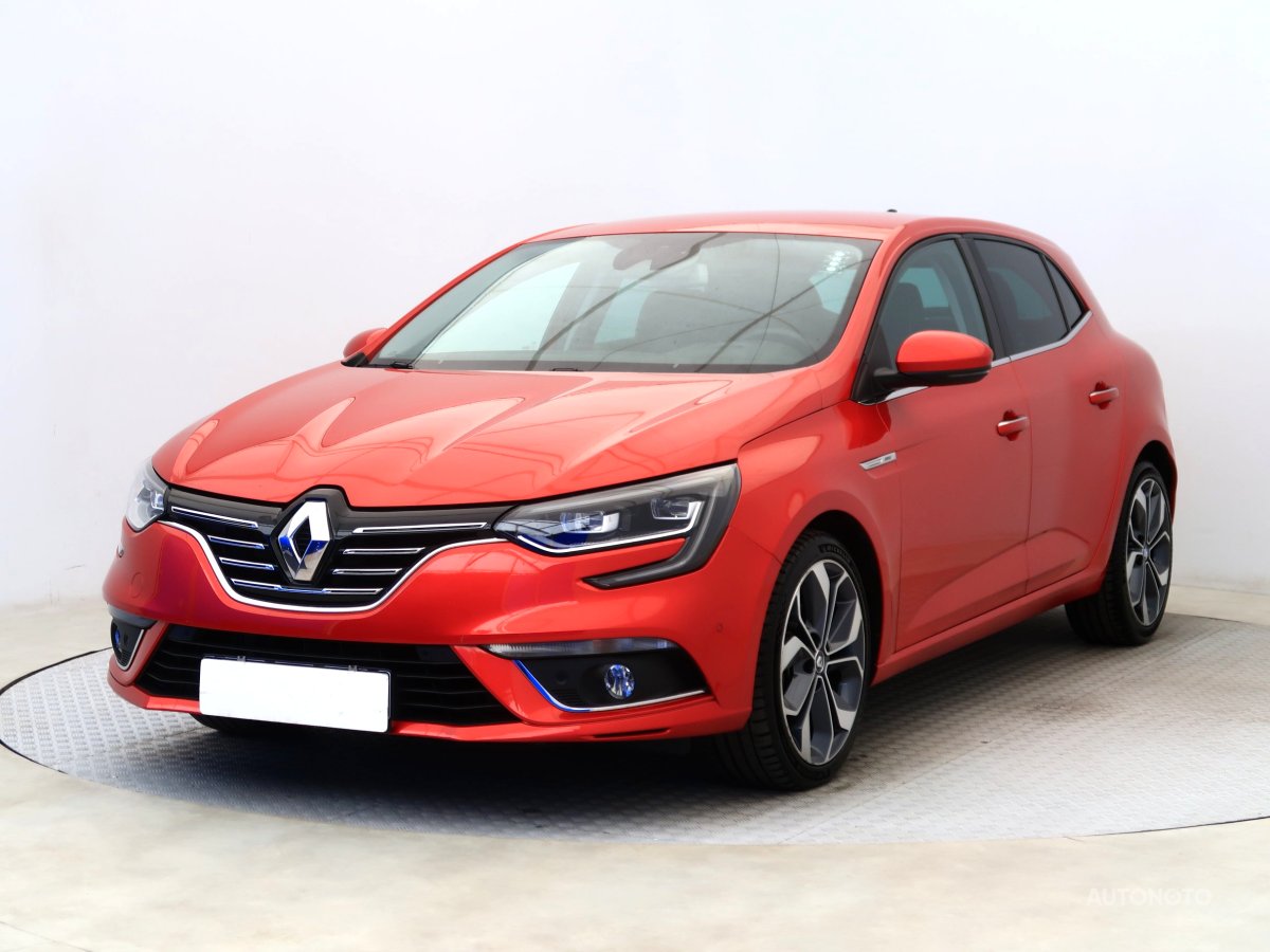 Renault Mégane, 2016 - pohled č. 3