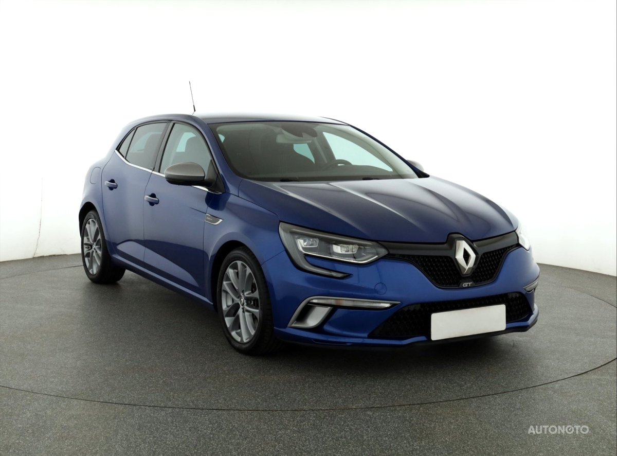 Renault Mégane, 2016 - celkový pohled