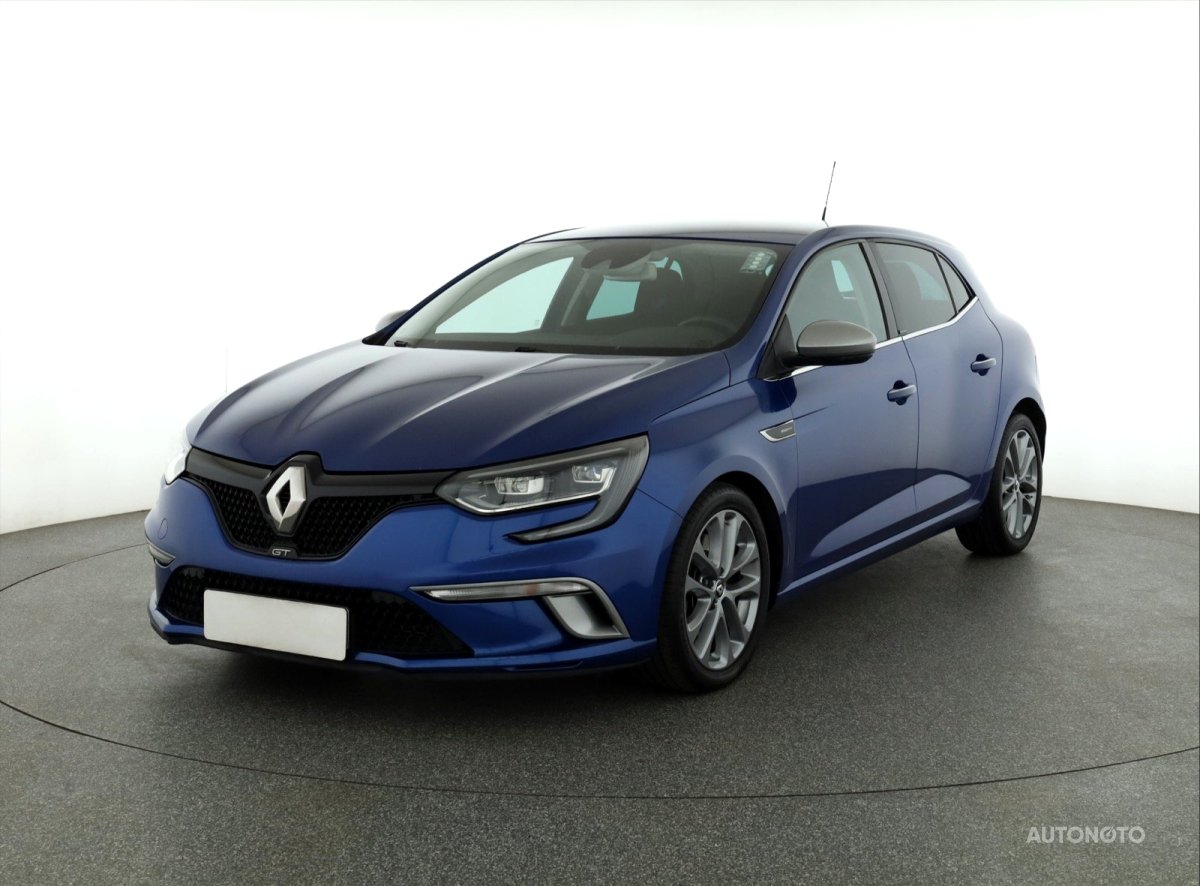 Renault Mégane, 2016 - pohled č. 3