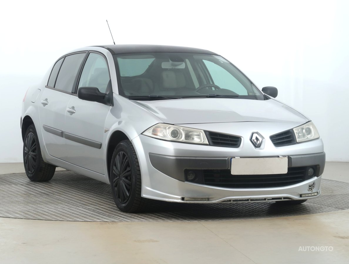 Renault Mégane, 2007 - celkový pohled