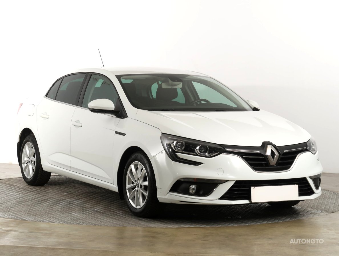 Renault Mégane, 2017 - pohled č. 1