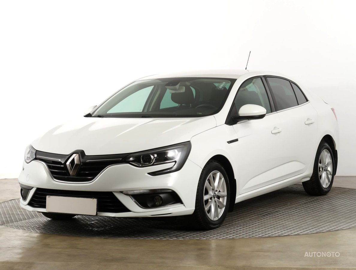 Renault Mégane, 2017 - pohled č. 3