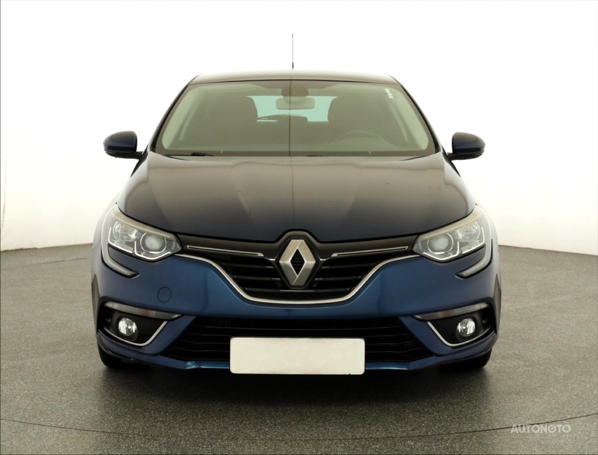 Renault Mégane, 2017 - pohled č. 2