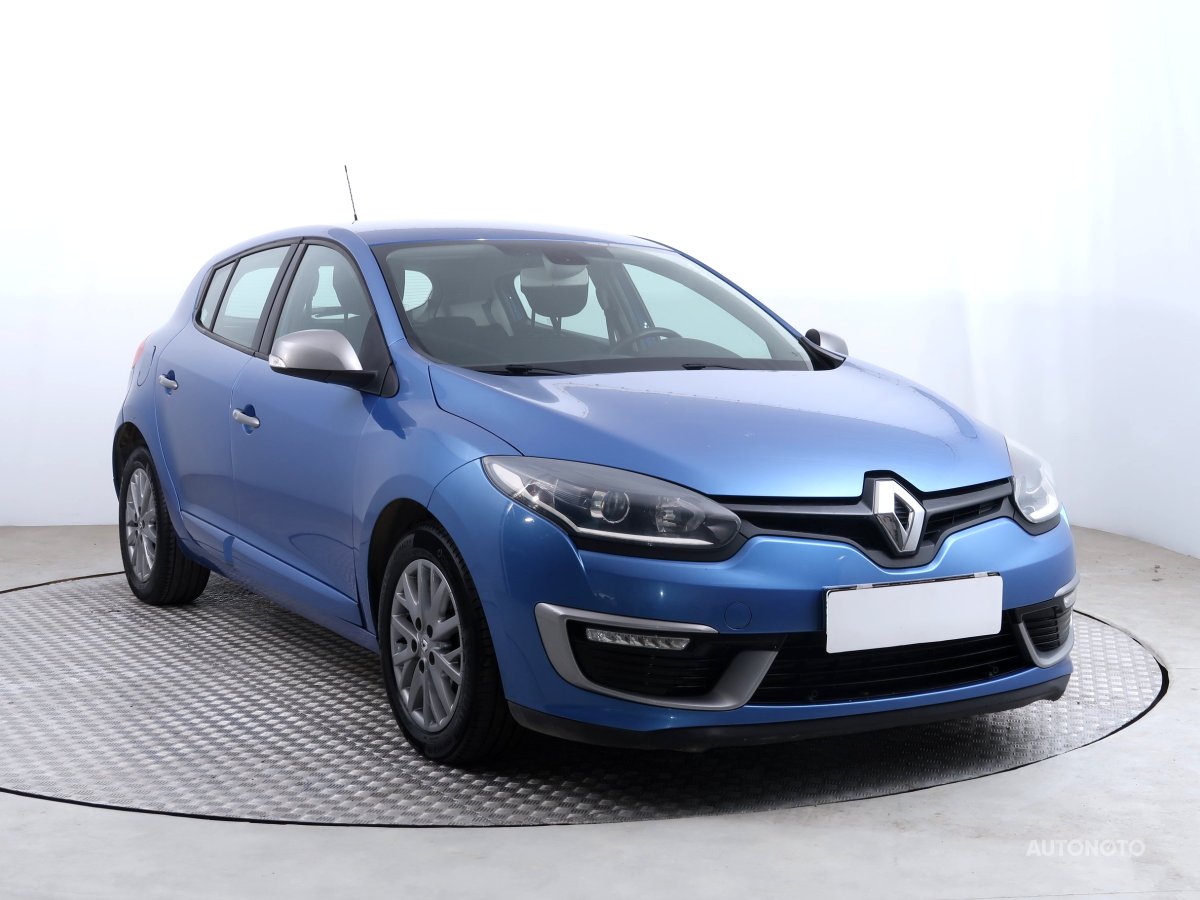 Renault Mégane, 2014 - celkový pohled