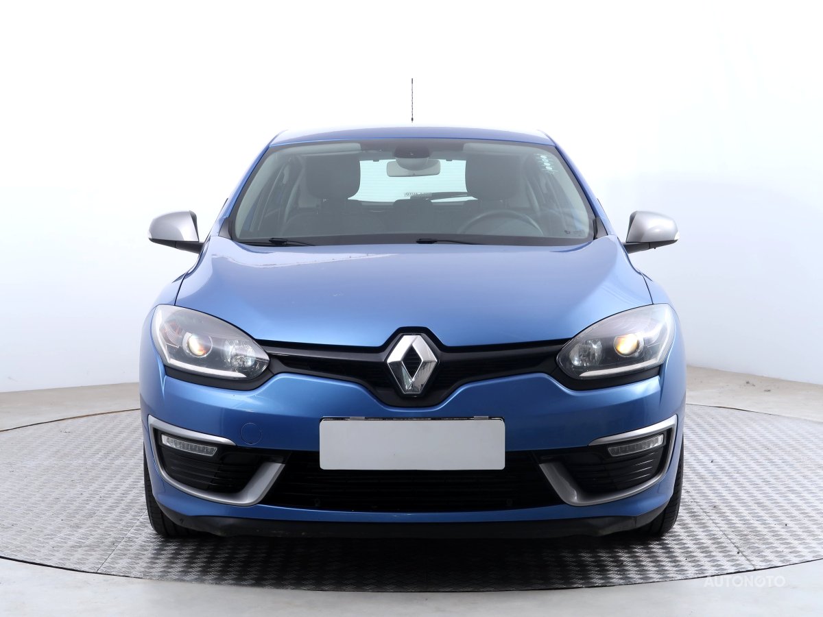 Renault Mégane, 2014 - pohled č. 2