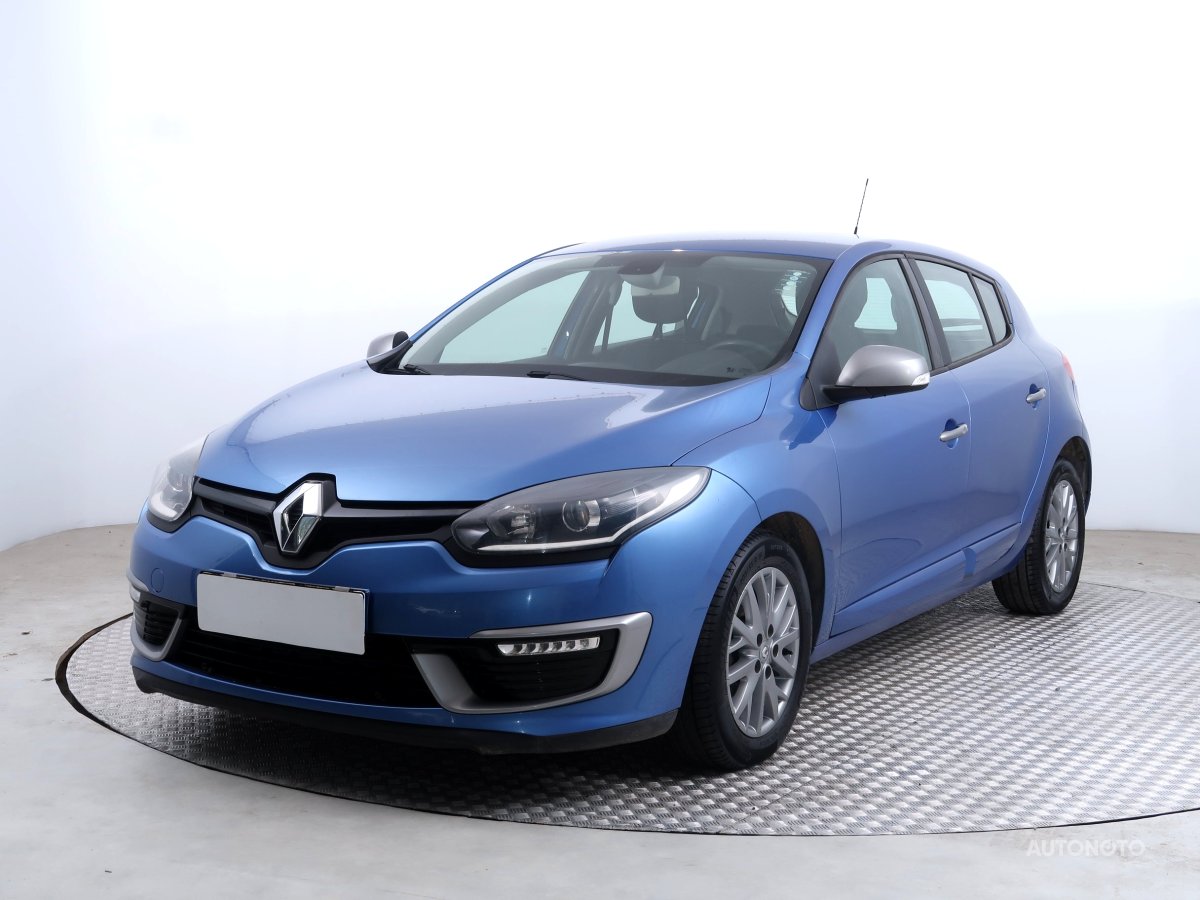 Renault Mégane, 2014 - pohled č. 3