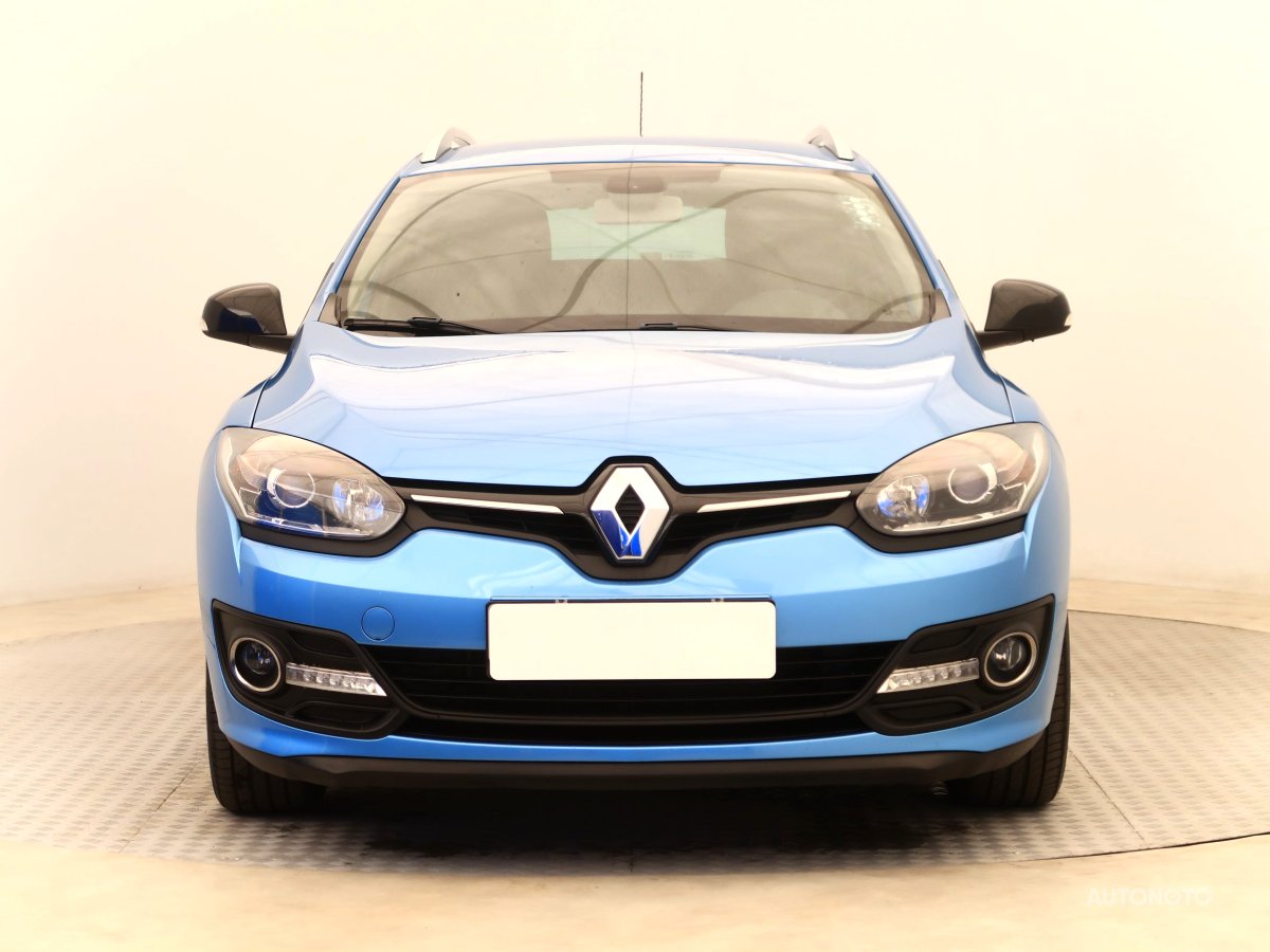 Renault Mégane, 2015 - pohled č. 2