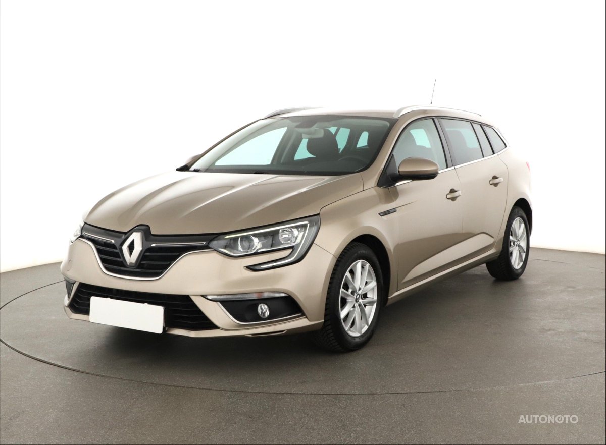 Renault Mégane, 2017 - pohled č. 3