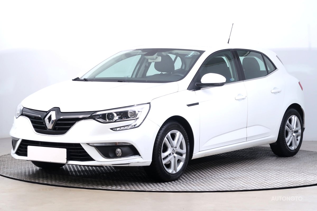 Renault Mégane, 2018 - pohled č. 3