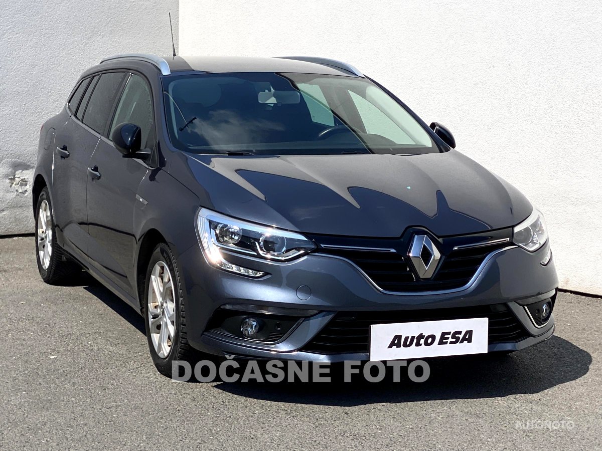 Renault Mégane, 2018 - celkový pohled