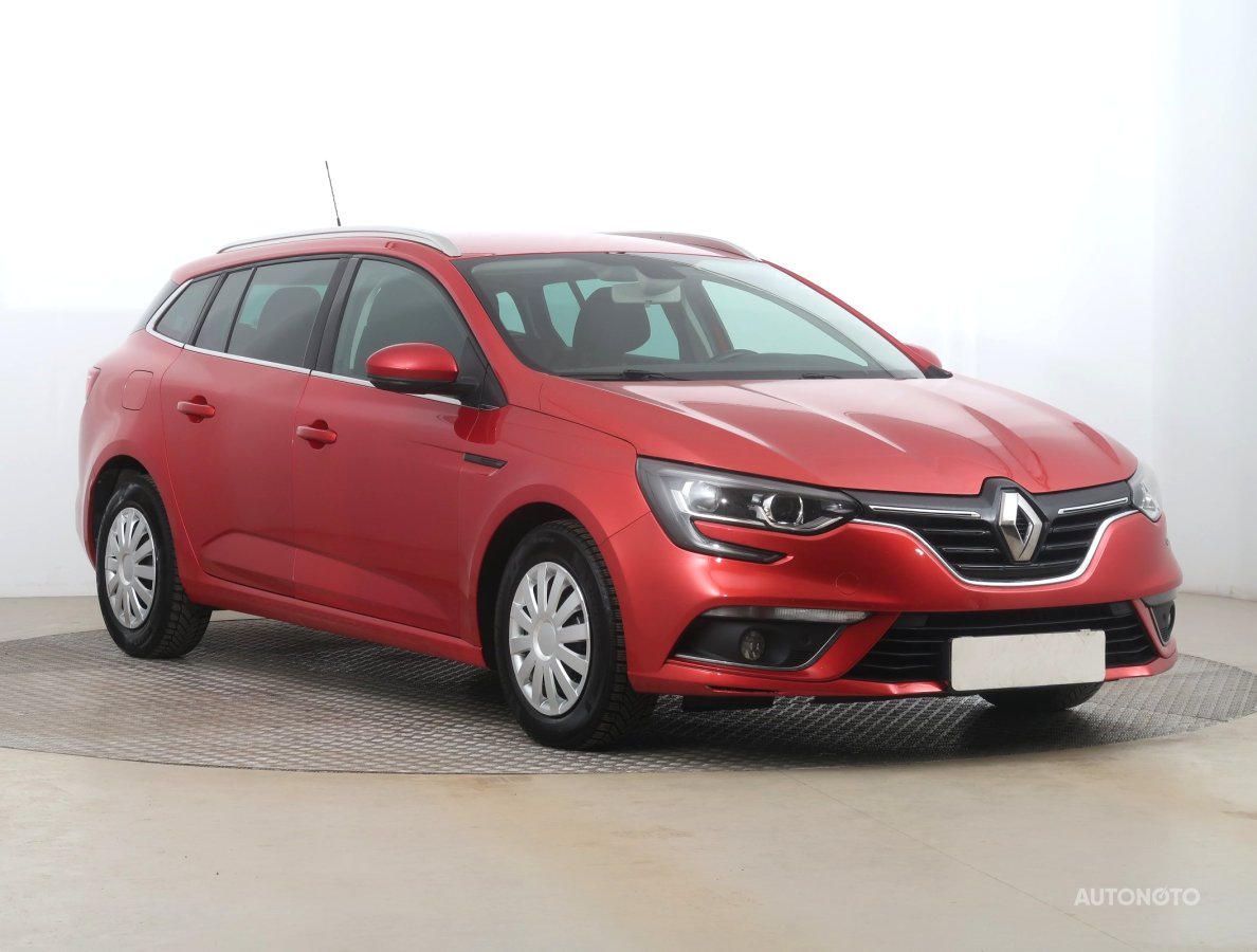 Renault Mégane, 2017 - celkový pohled