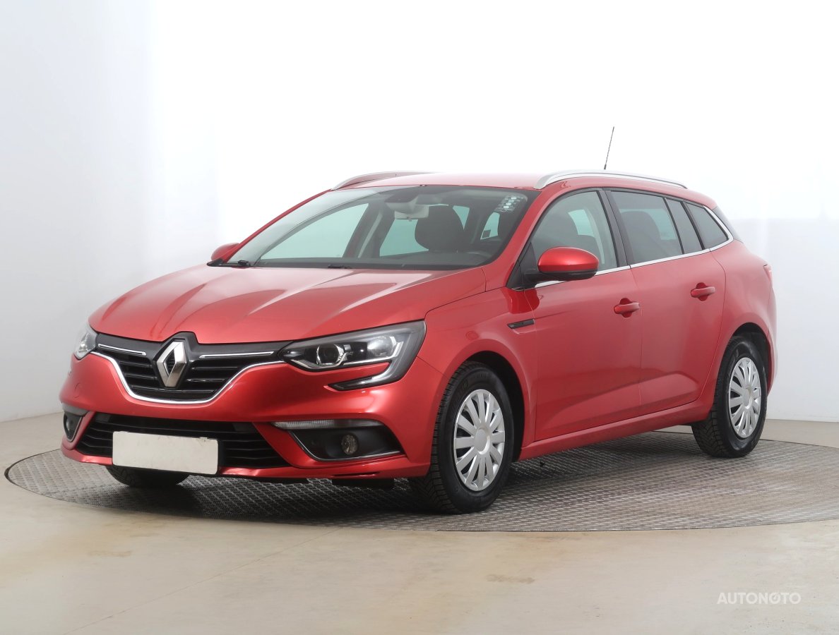 Renault Mégane, 2017 - pohled č. 3