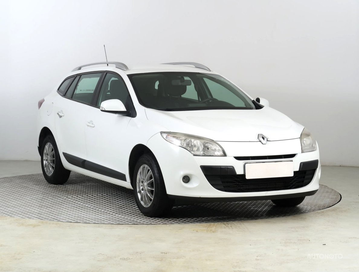 Renault Mégane, 2010 - celkový pohled