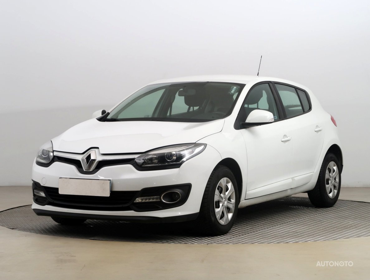Renault Mégane, 2014 - pohled č. 3