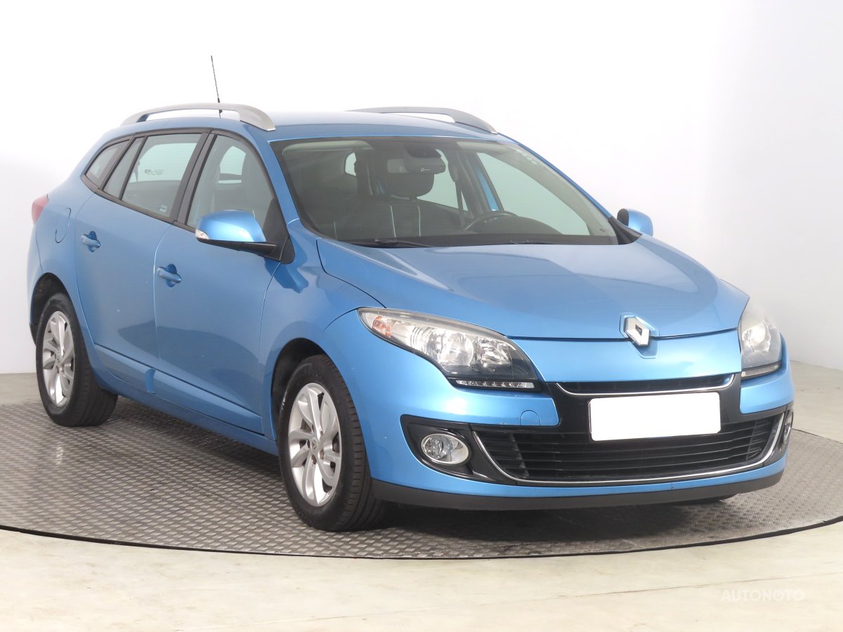 Renault Mégane, 2013 - celkový pohled