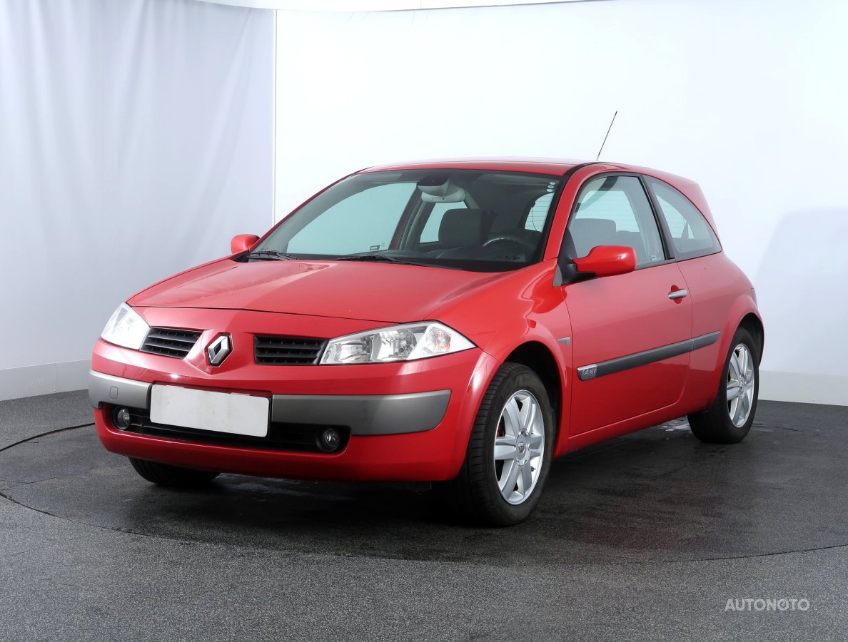 Renault Mégane, 2003 - pohled č. 3
