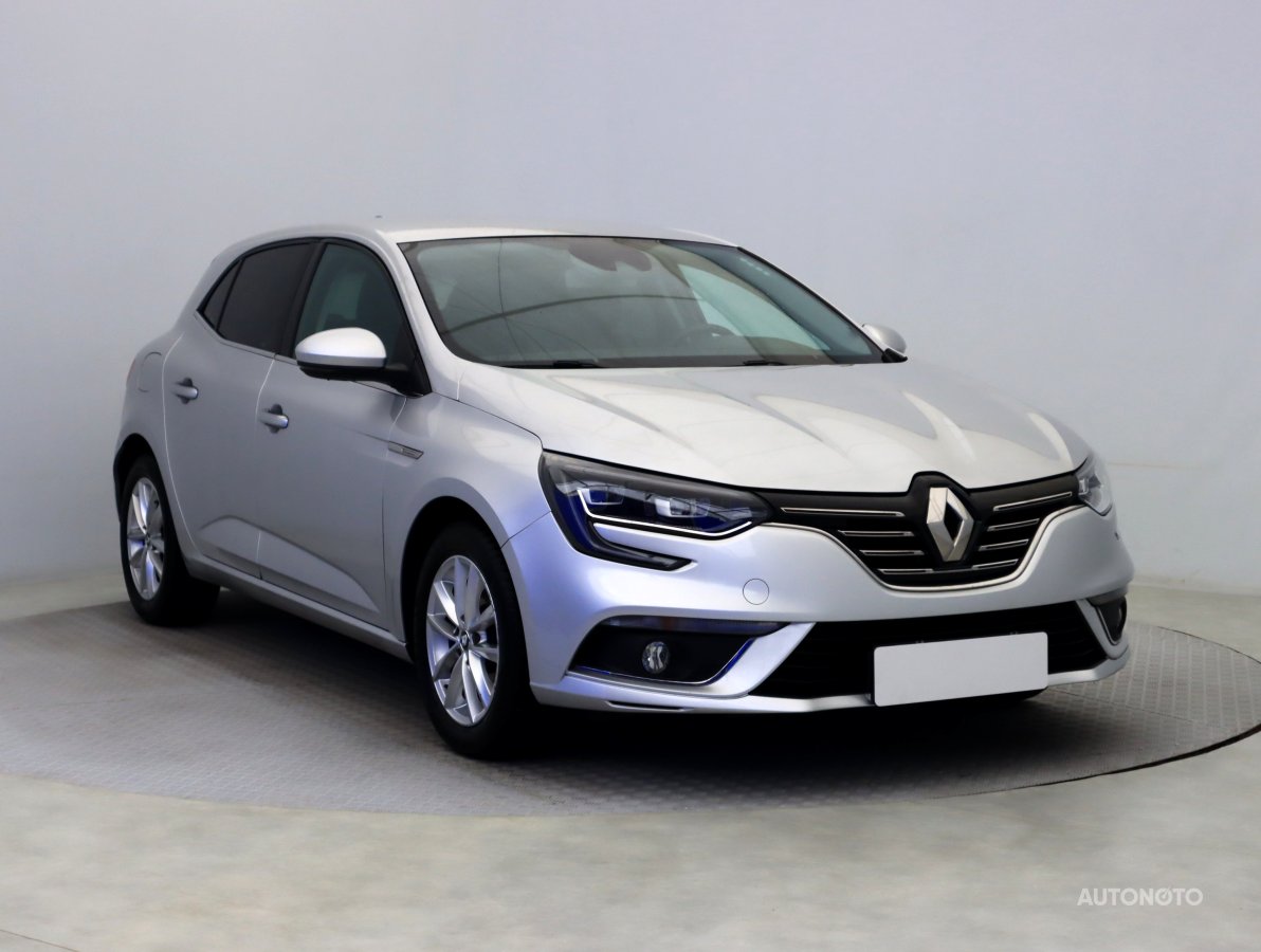 Renault Mégane, 2017 - celkový pohled
