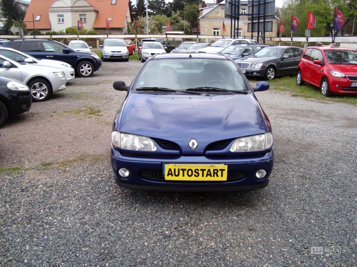 Renault Mégane, 1998 - celkový pohled