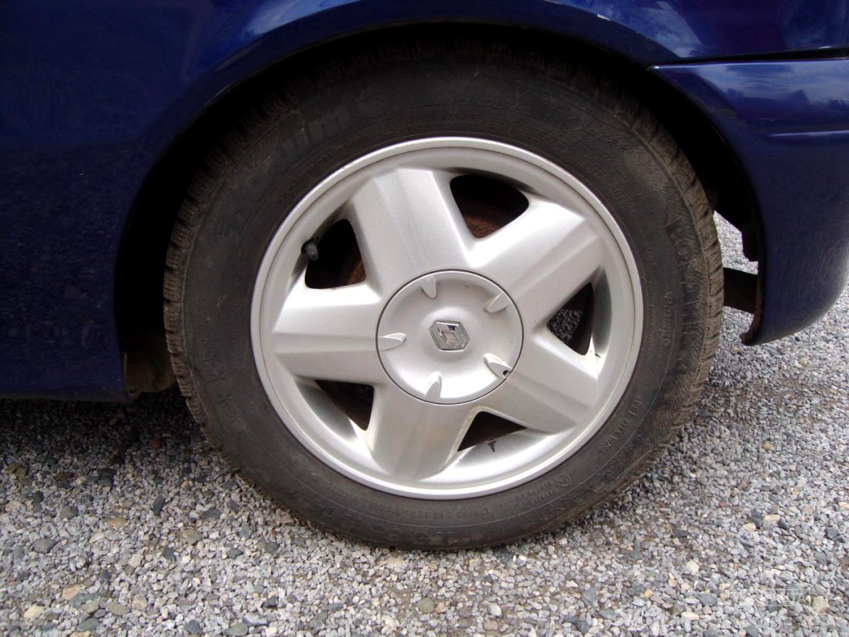 Renault Mégane, 1998 - pohled č. 11