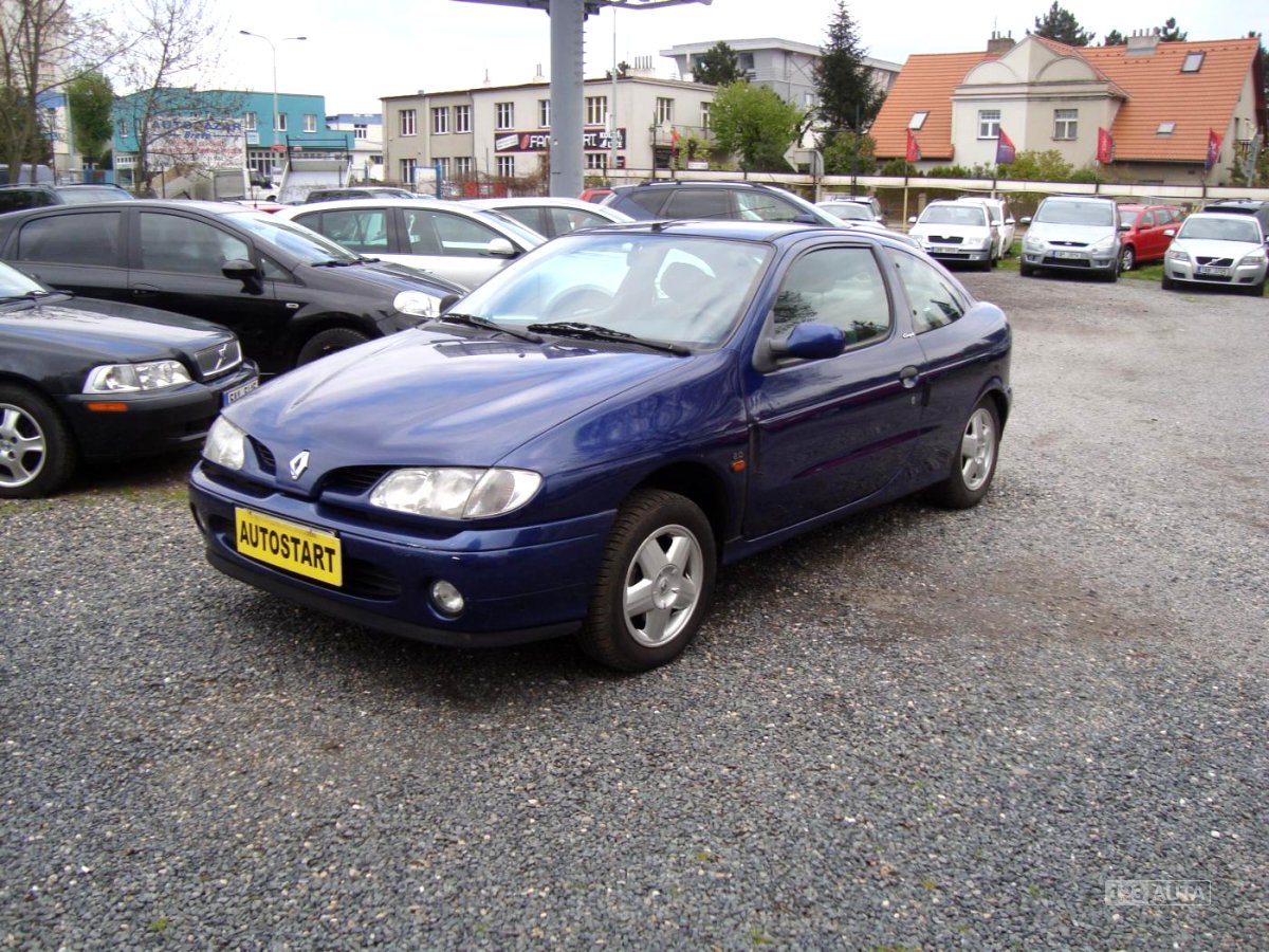 Renault Mégane, 1998 - pohled č. 2