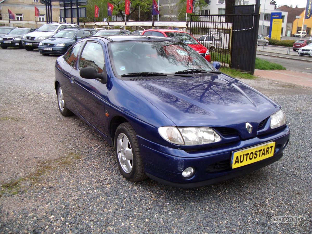 Renault Mégane, 1998 - pohled č. 3