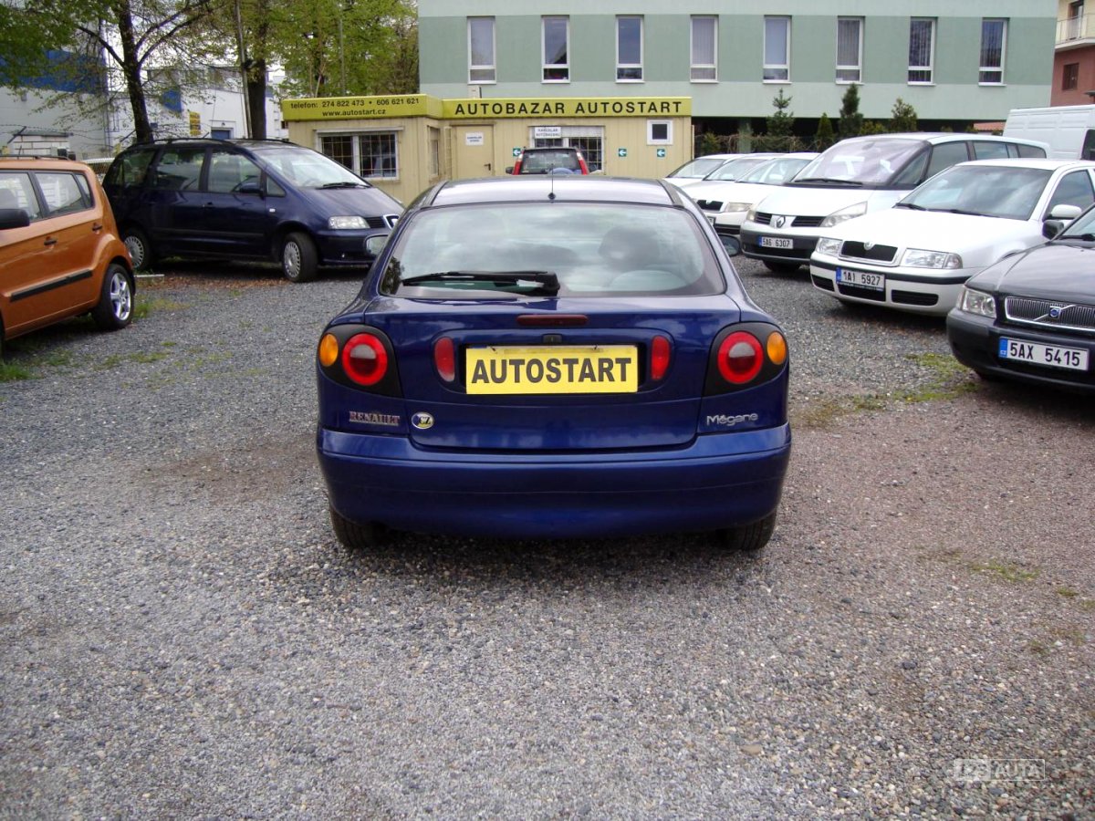 Renault Mégane, 1998 - pohled č. 4