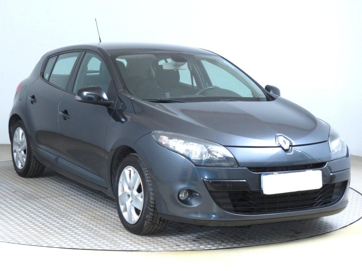 Renault Mégane, 2011 - celkový pohled