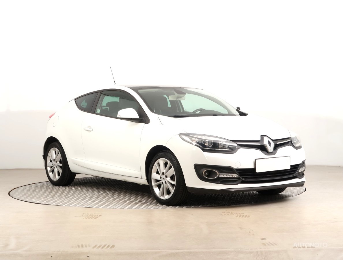 Renault Mégane, 2014 - celkový pohled