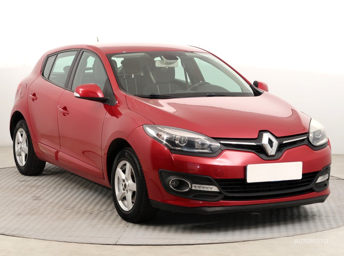 Renault Mégane, 2014 - celkový pohled
