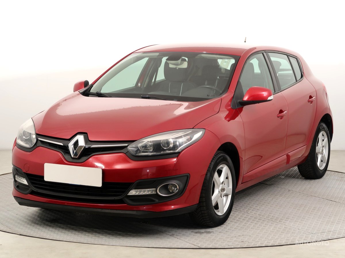 Renault Mégane, 2014 - pohled č. 3