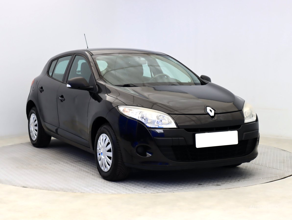 Renault Mégane, 2011 - celkový pohled