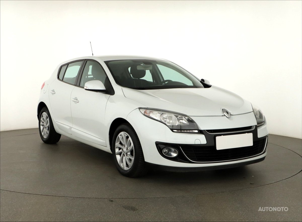 Renault Mégane, 2012 - celkový pohled