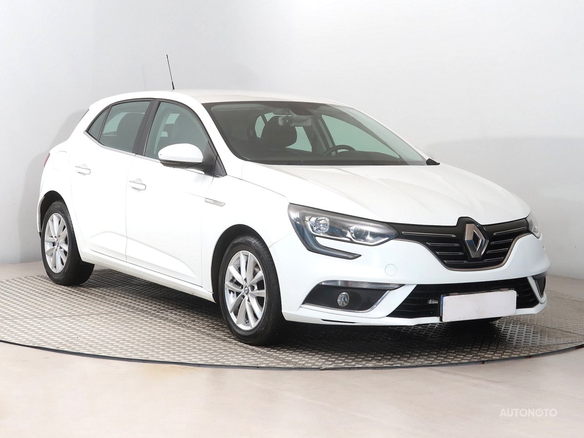Renault Mégane, 2016 - celkový pohled