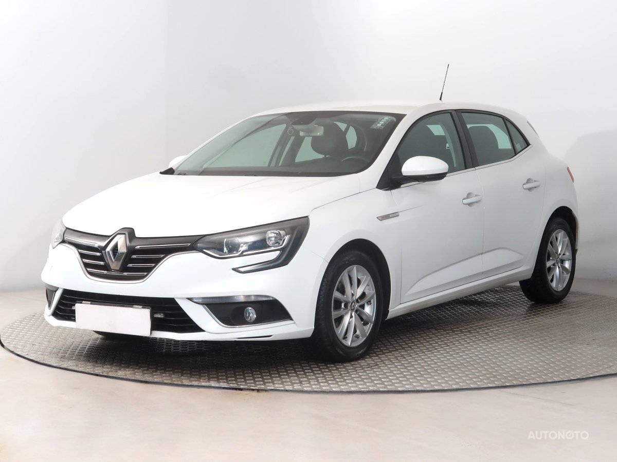 Renault Mégane, 2016 - pohled č. 3