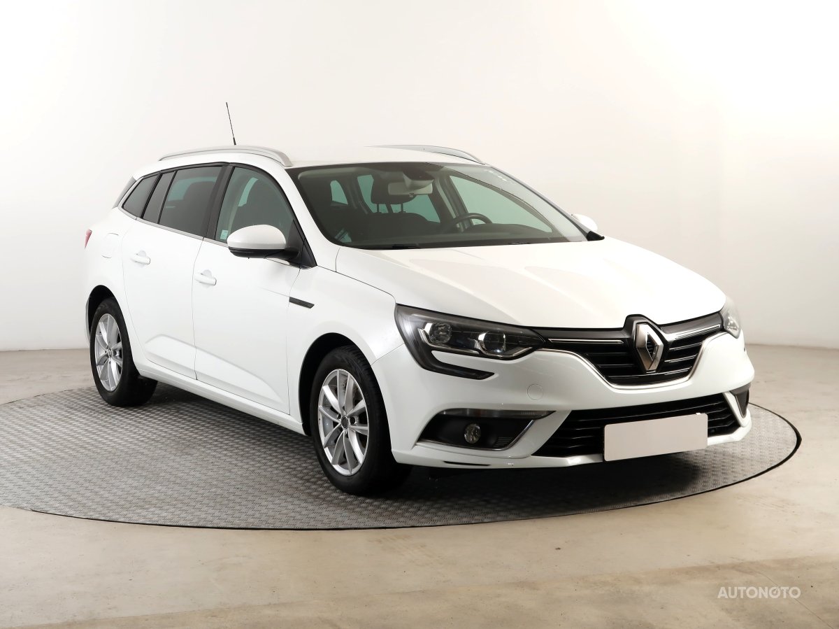 Renault Mégane, 2016 - celkový pohled