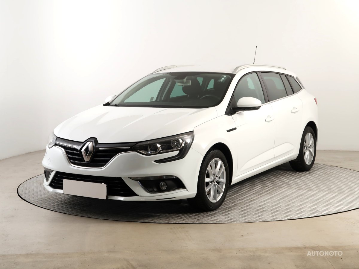 Renault Mégane, 2016 - pohled č. 3