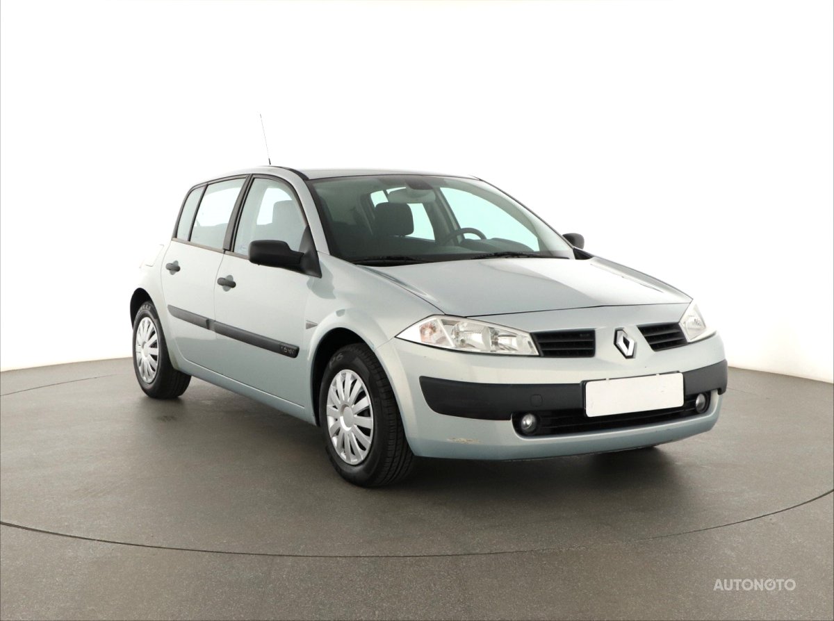 Renault Mégane, 2004 - celkový pohled