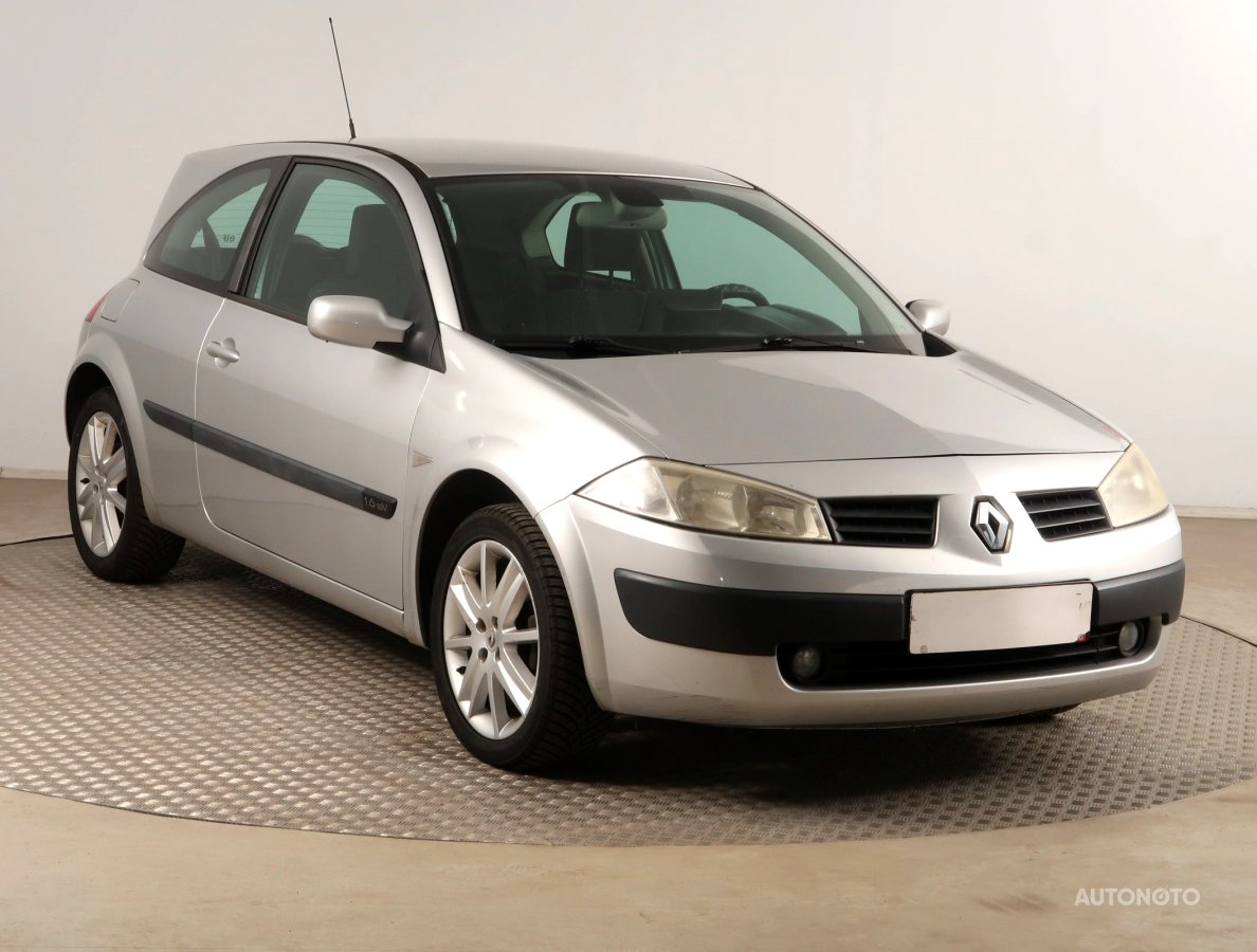 Renault Mégane, 2005 - celkový pohled