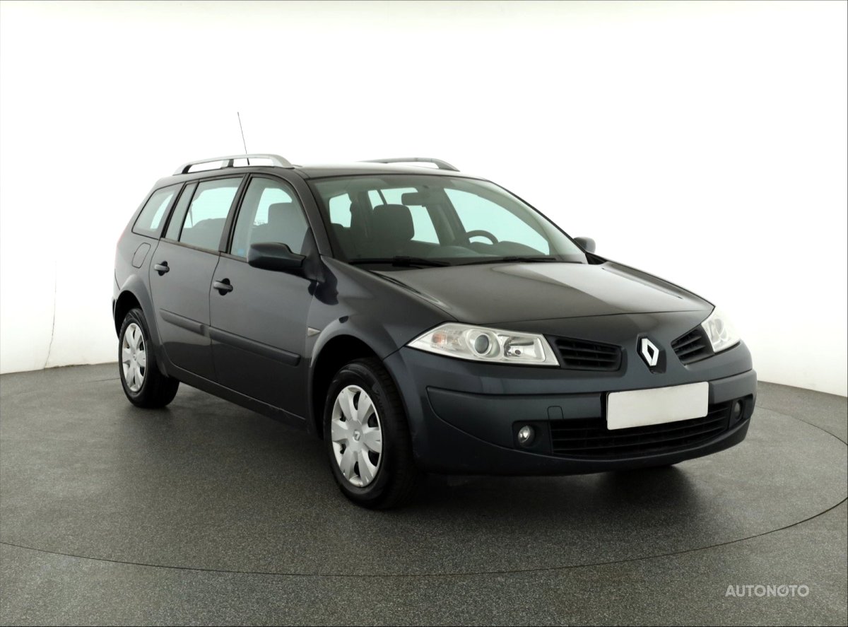 Renault Mégane, 2007 - celkový pohled