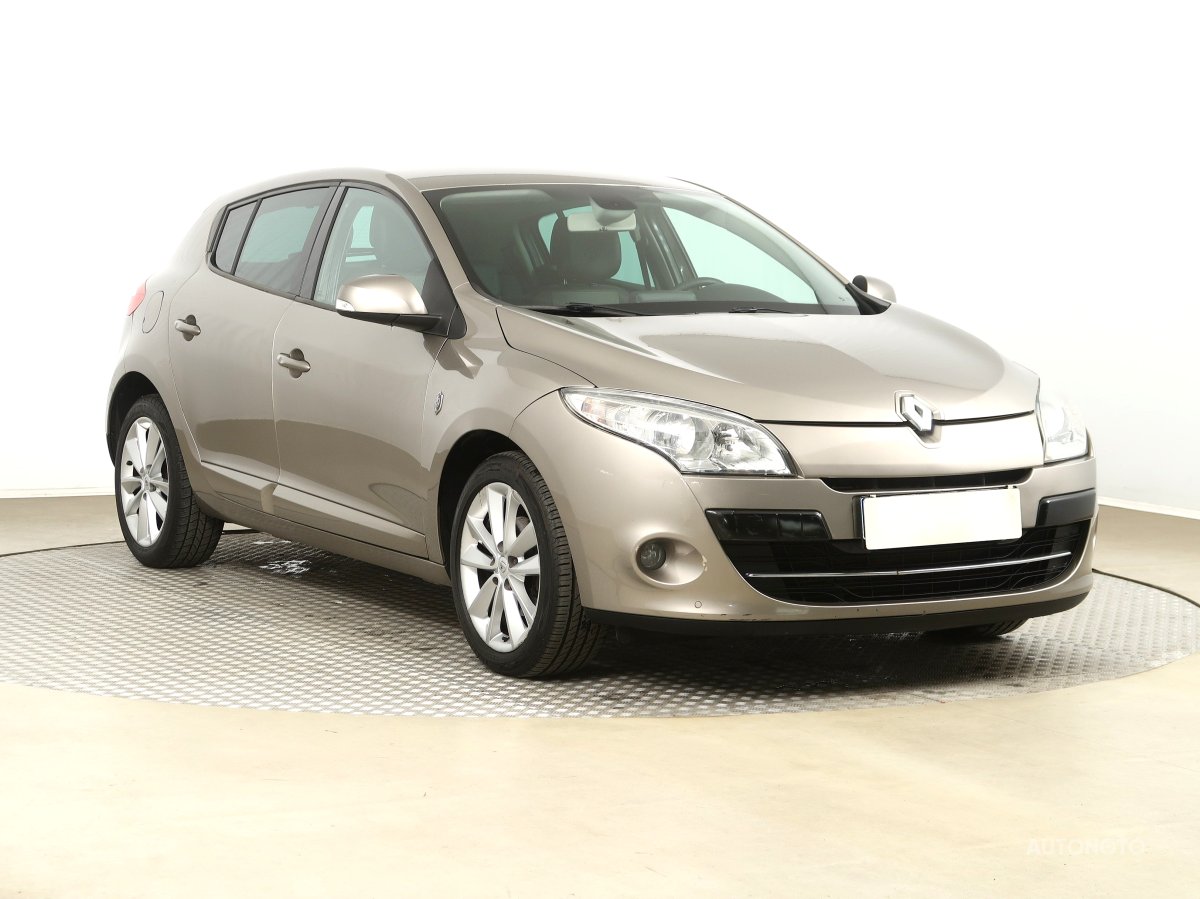 Renault Mégane, 2011 - celkový pohled